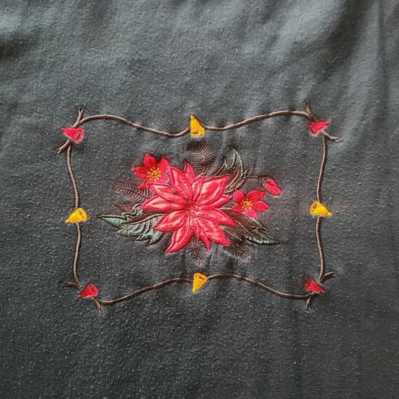 Nutcracker Vintage Green Christmas Sweater Size 1X - Picture 4 of 10